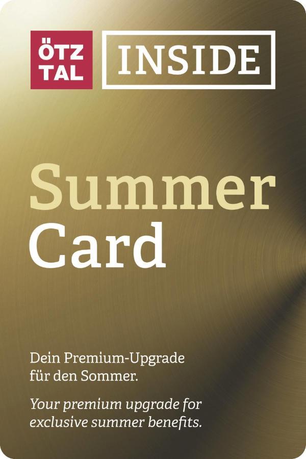 Hotel Hubertus Inkl Summer Card سولدن المظهر الخارجي الصورة