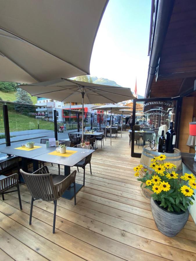 Hotel Hubertus Inkl Summer Card سولدن المظهر الخارجي الصورة