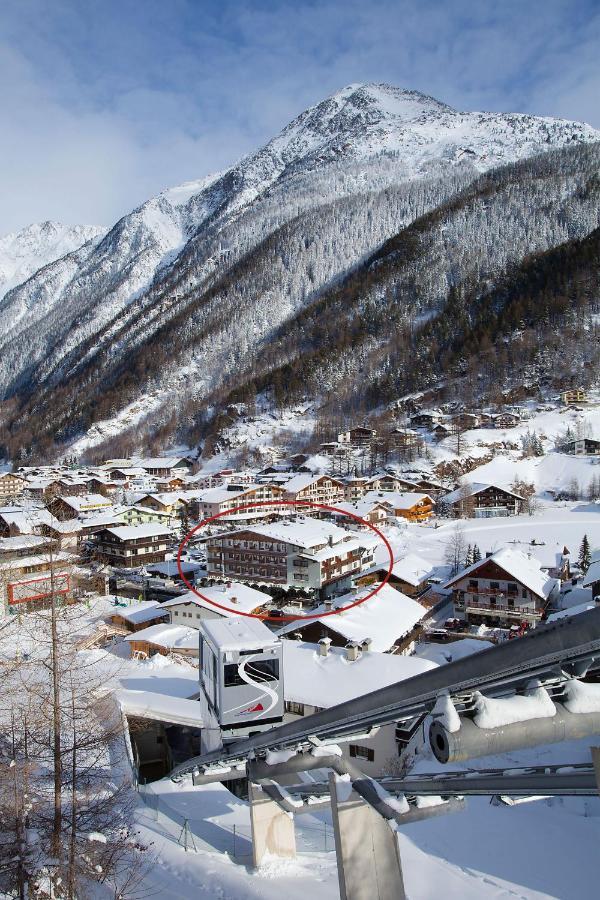 Hotel Hubertus Inkl Summer Card سولدن المظهر الخارجي الصورة