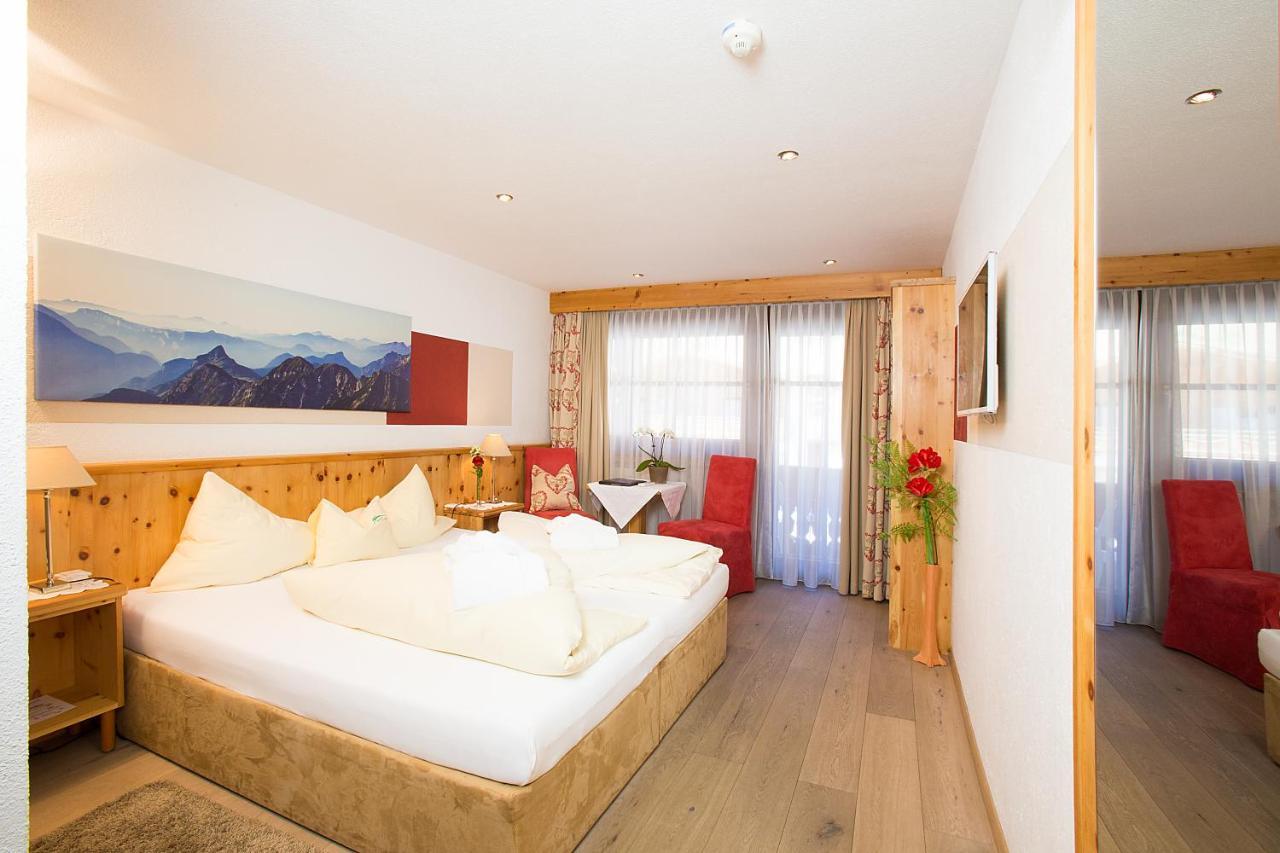Hotel Hubertus Inkl Summer Card سولدن المظهر الخارجي الصورة
