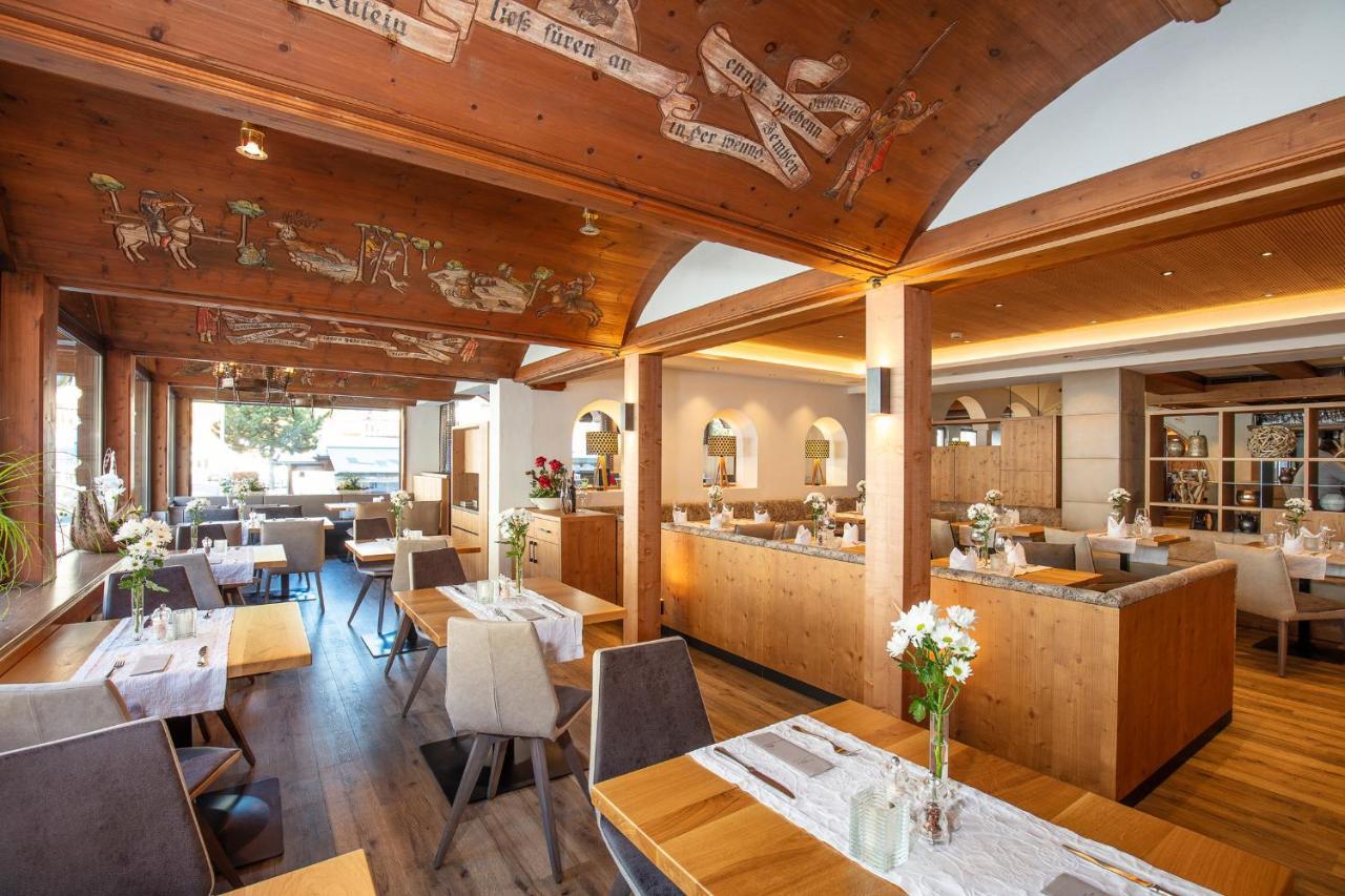 Hotel Hubertus Inkl Summer Card سولدن المظهر الخارجي الصورة