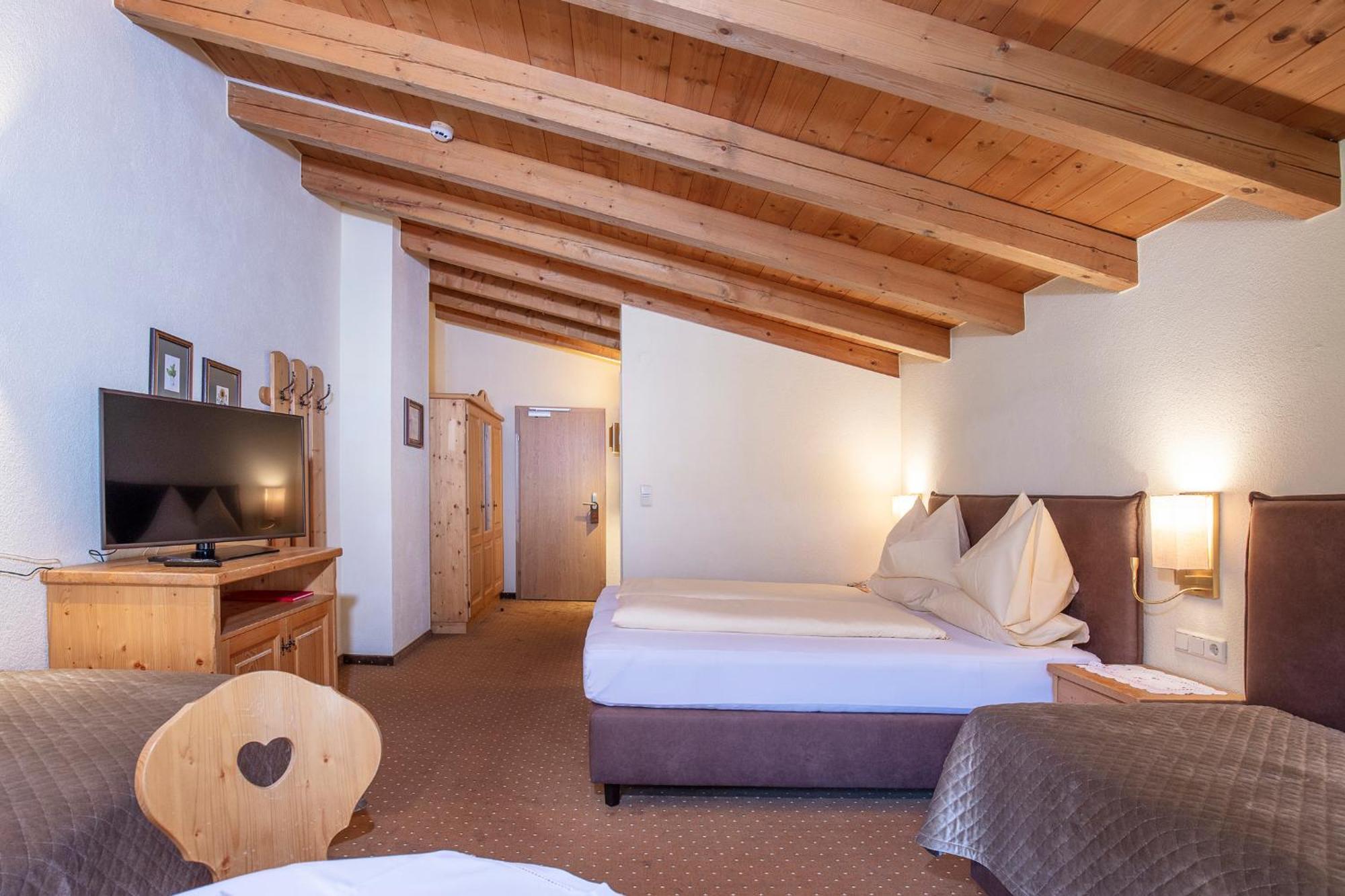 Hotel Hubertus Inkl Summer Card سولدن المظهر الخارجي الصورة