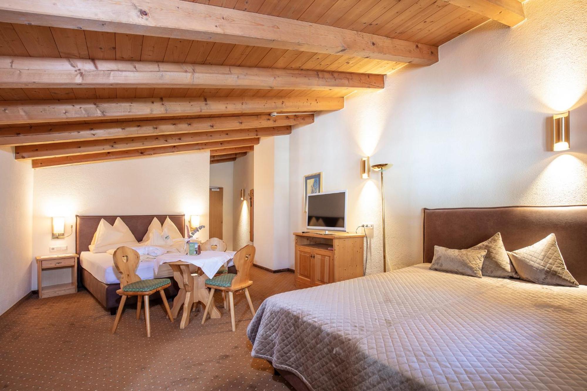 Hotel Hubertus Inkl Summer Card سولدن المظهر الخارجي الصورة