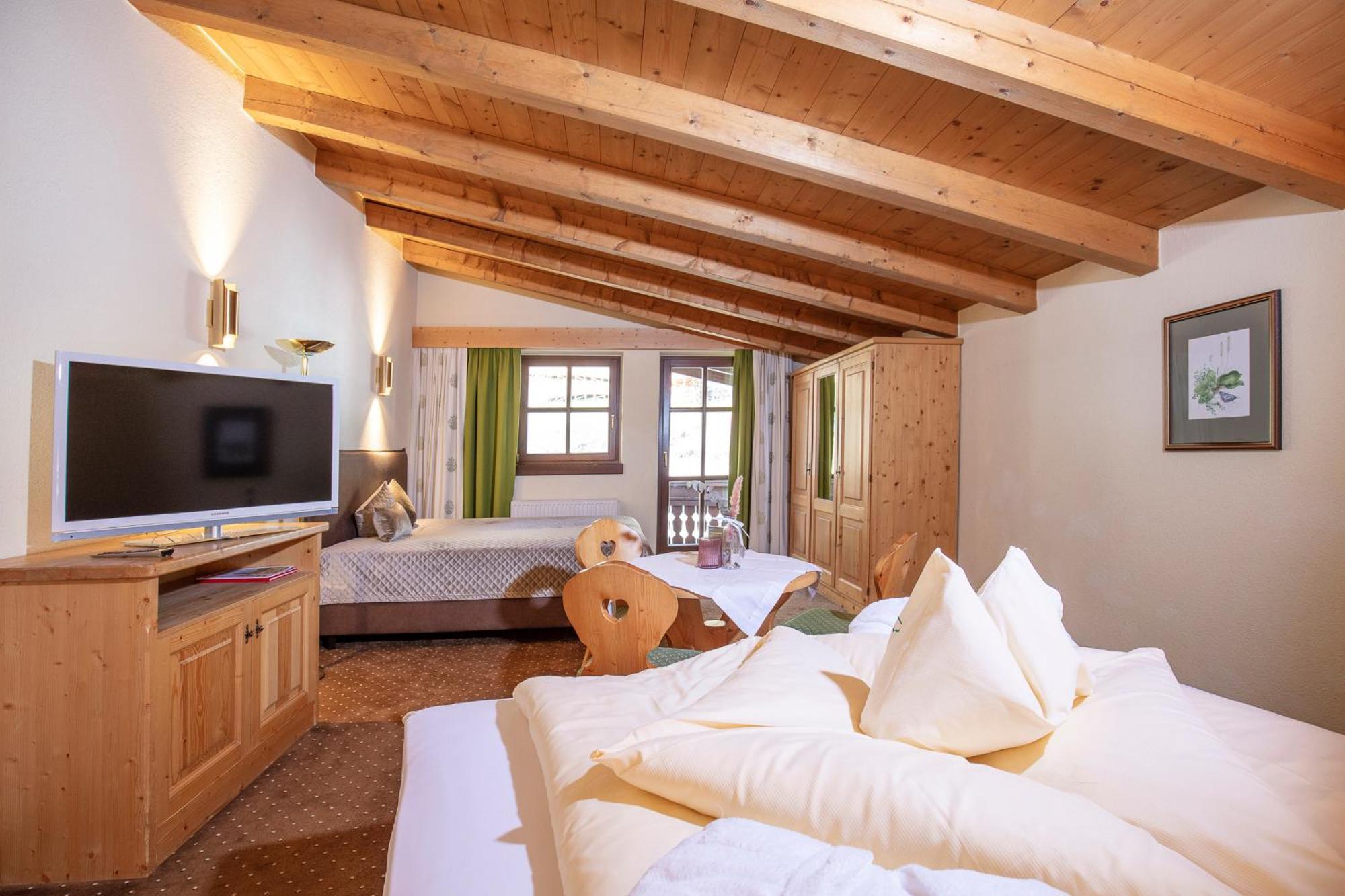 Hotel Hubertus Inkl Summer Card سولدن المظهر الخارجي الصورة