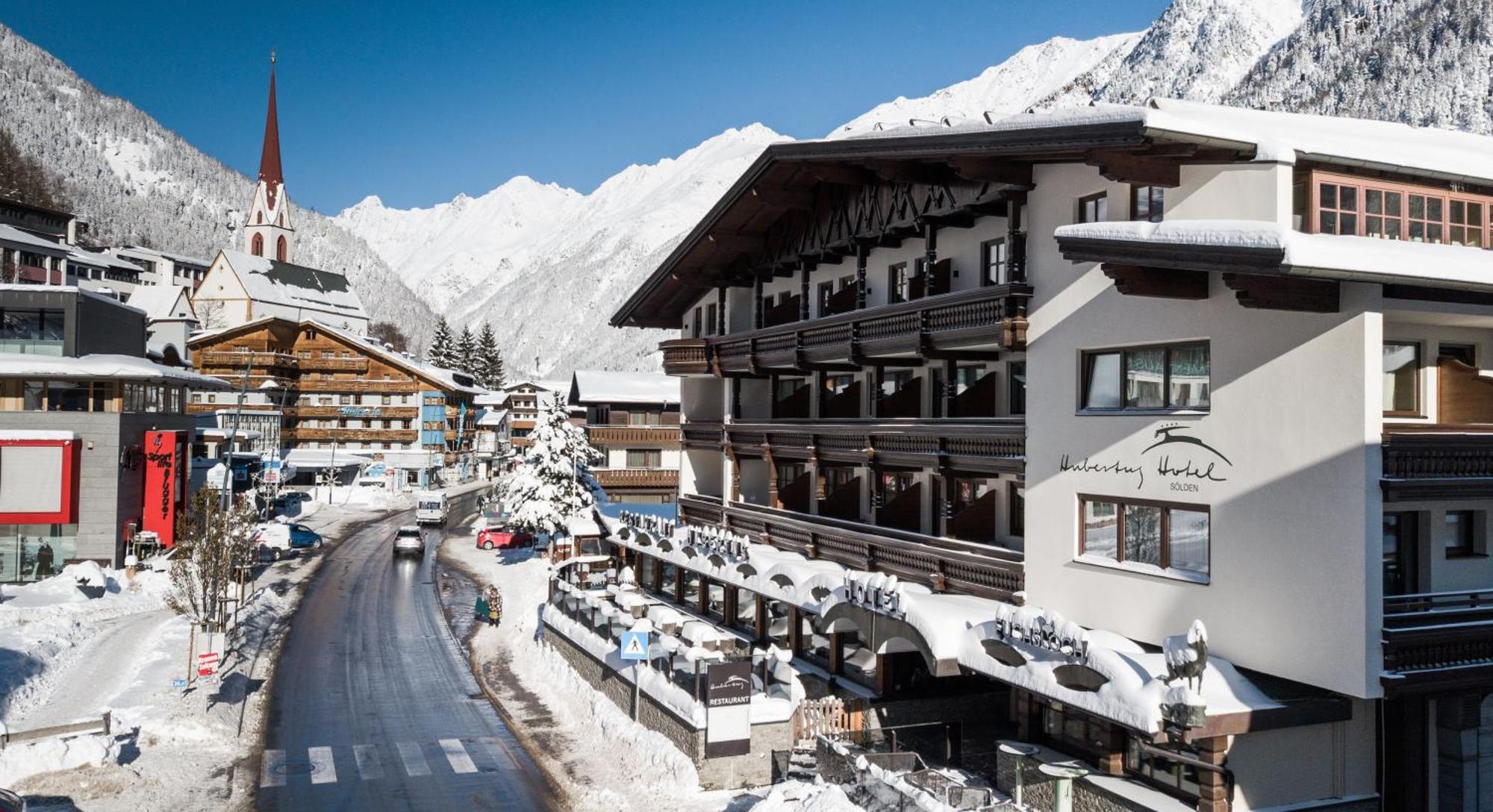 Hotel Hubertus Inkl Summer Card سولدن المظهر الخارجي الصورة