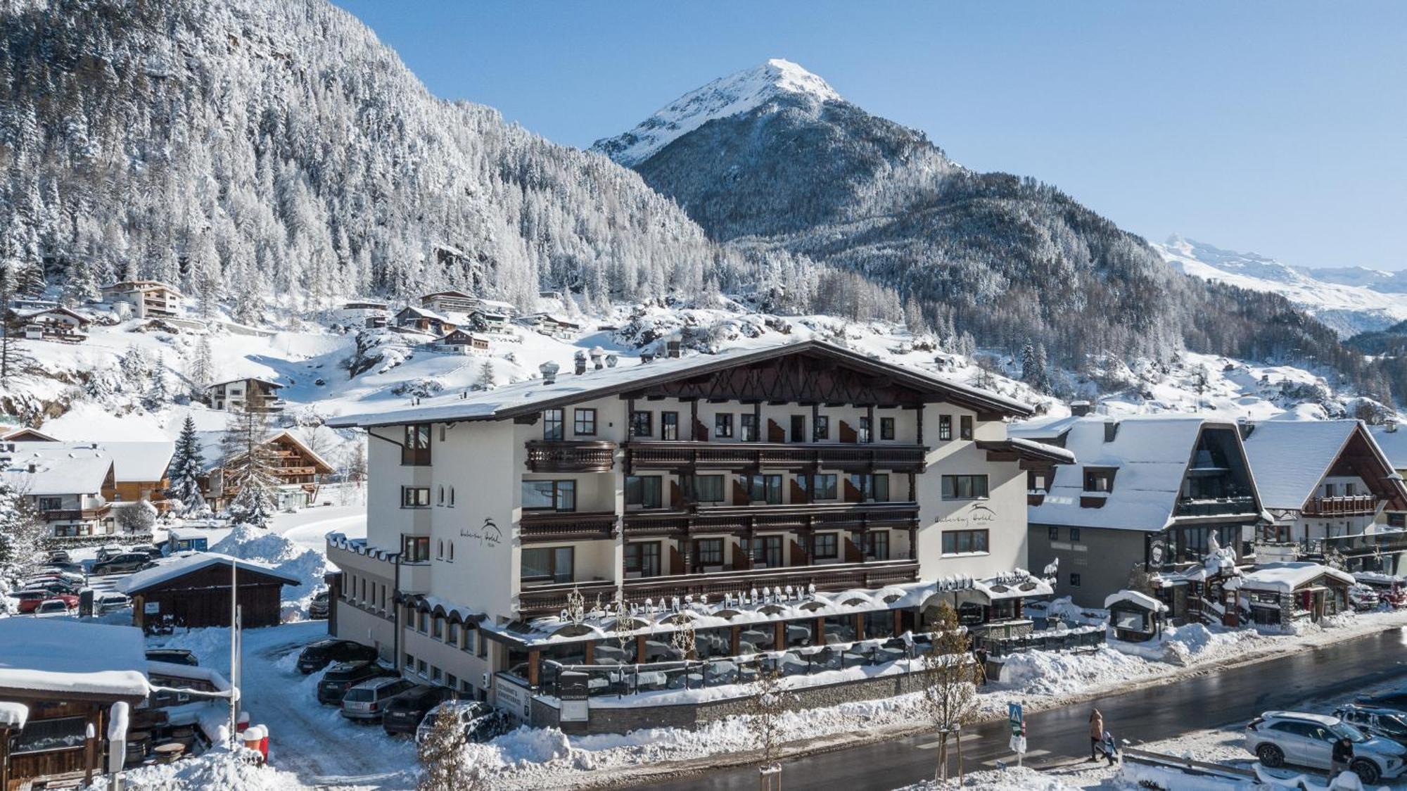 Hotel Hubertus Inkl Summer Card سولدن المظهر الخارجي الصورة