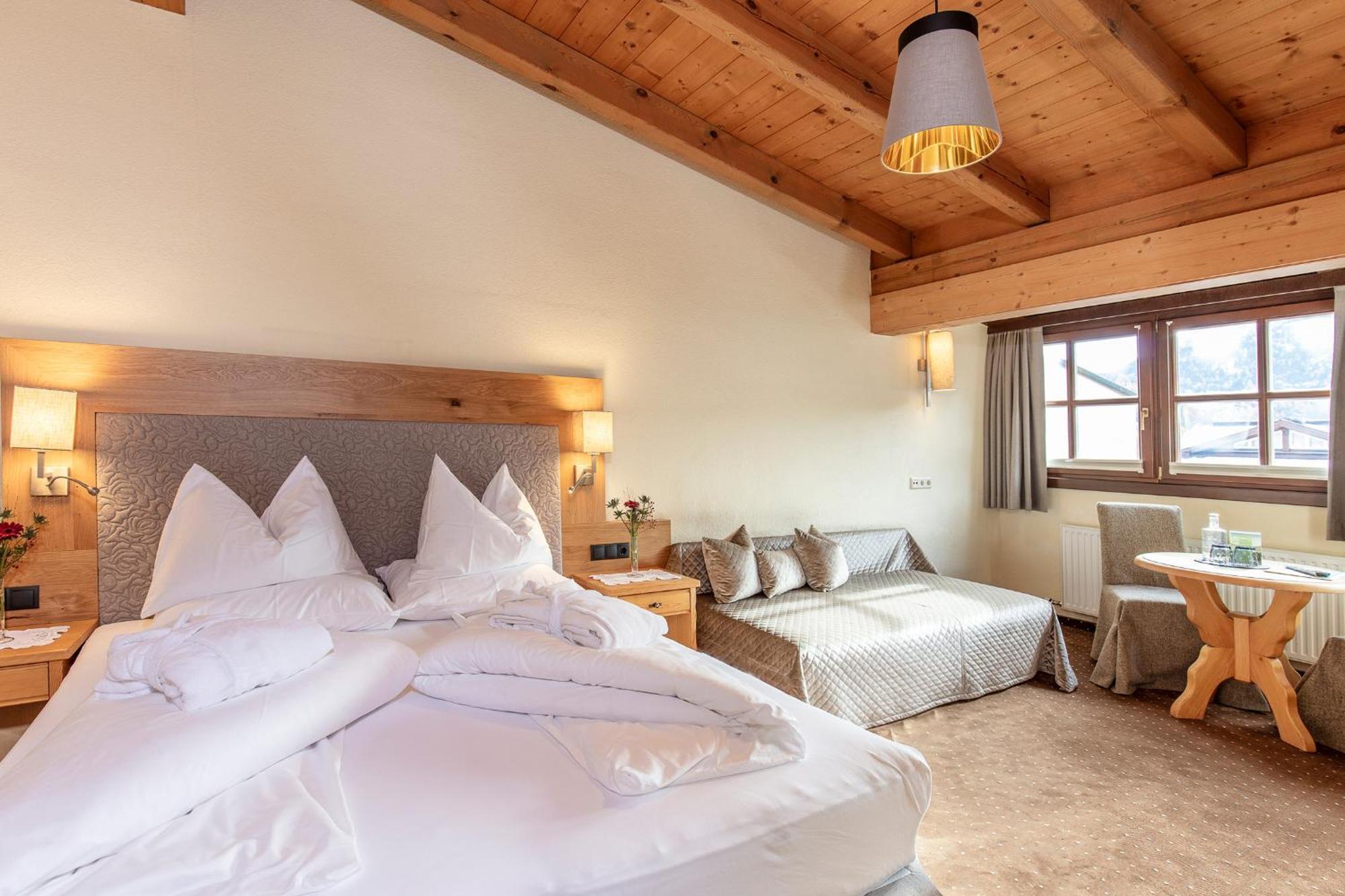 Hotel Hubertus Inkl Summer Card سولدن المظهر الخارجي الصورة