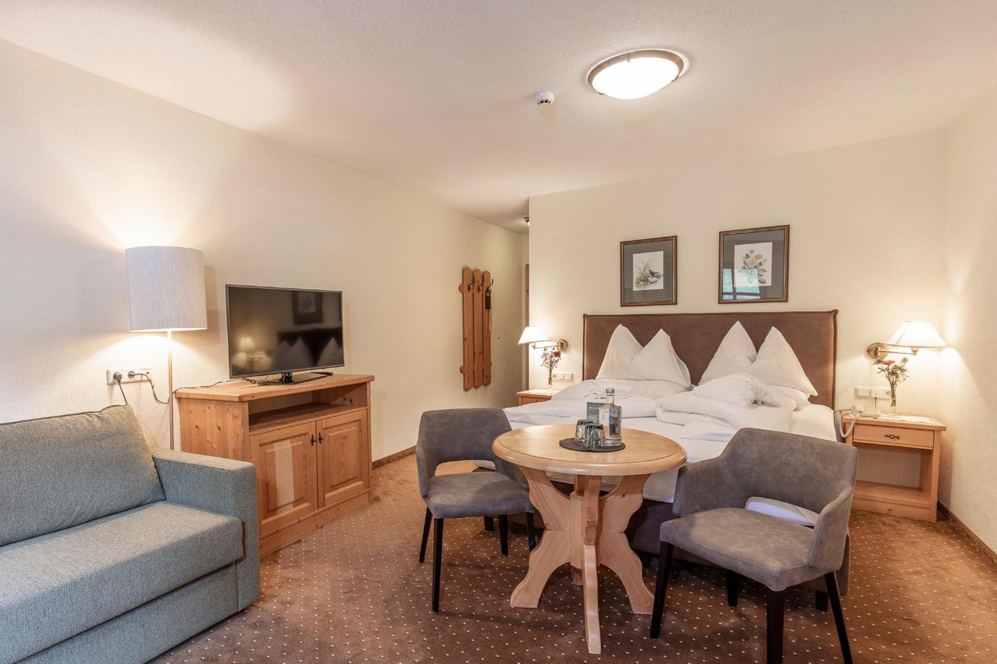 Hotel Hubertus Inkl Summer Card سولدن المظهر الخارجي الصورة