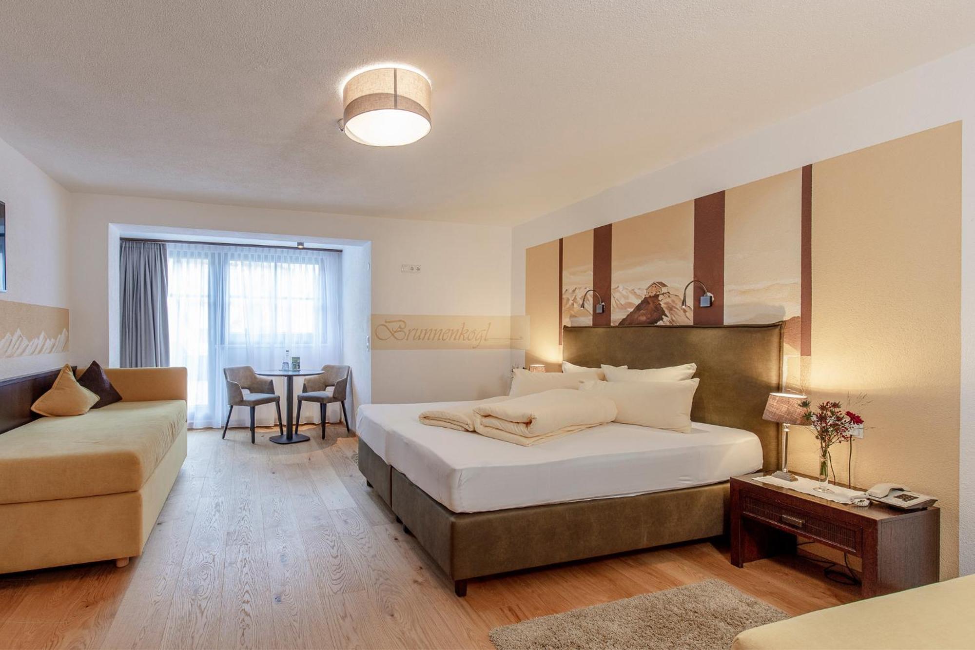 Hotel Hubertus Inkl Summer Card سولدن المظهر الخارجي الصورة