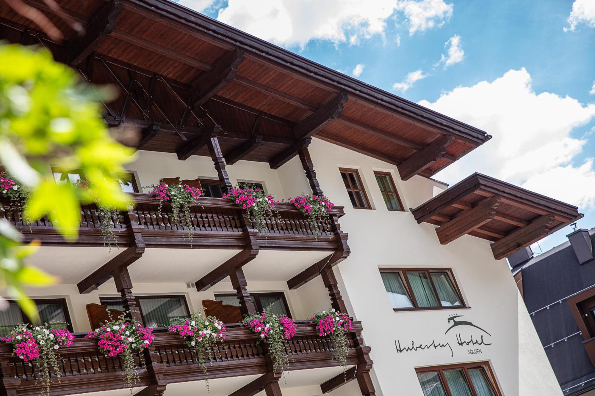 Hotel Hubertus Inkl Summer Card سولدن المظهر الخارجي الصورة