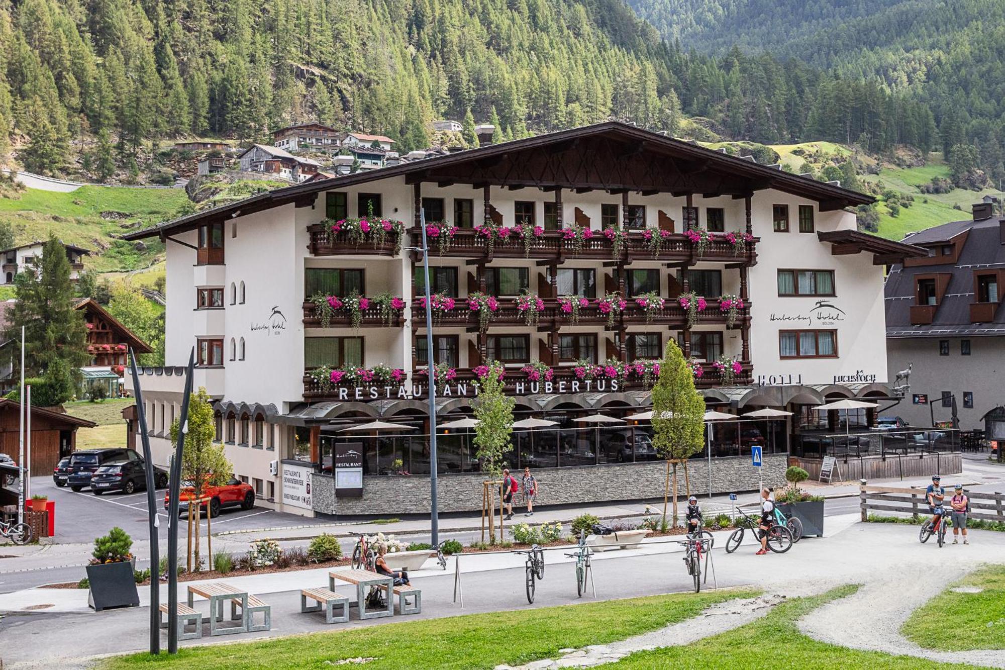 Hotel Hubertus Inkl Summer Card سولدن المظهر الخارجي الصورة