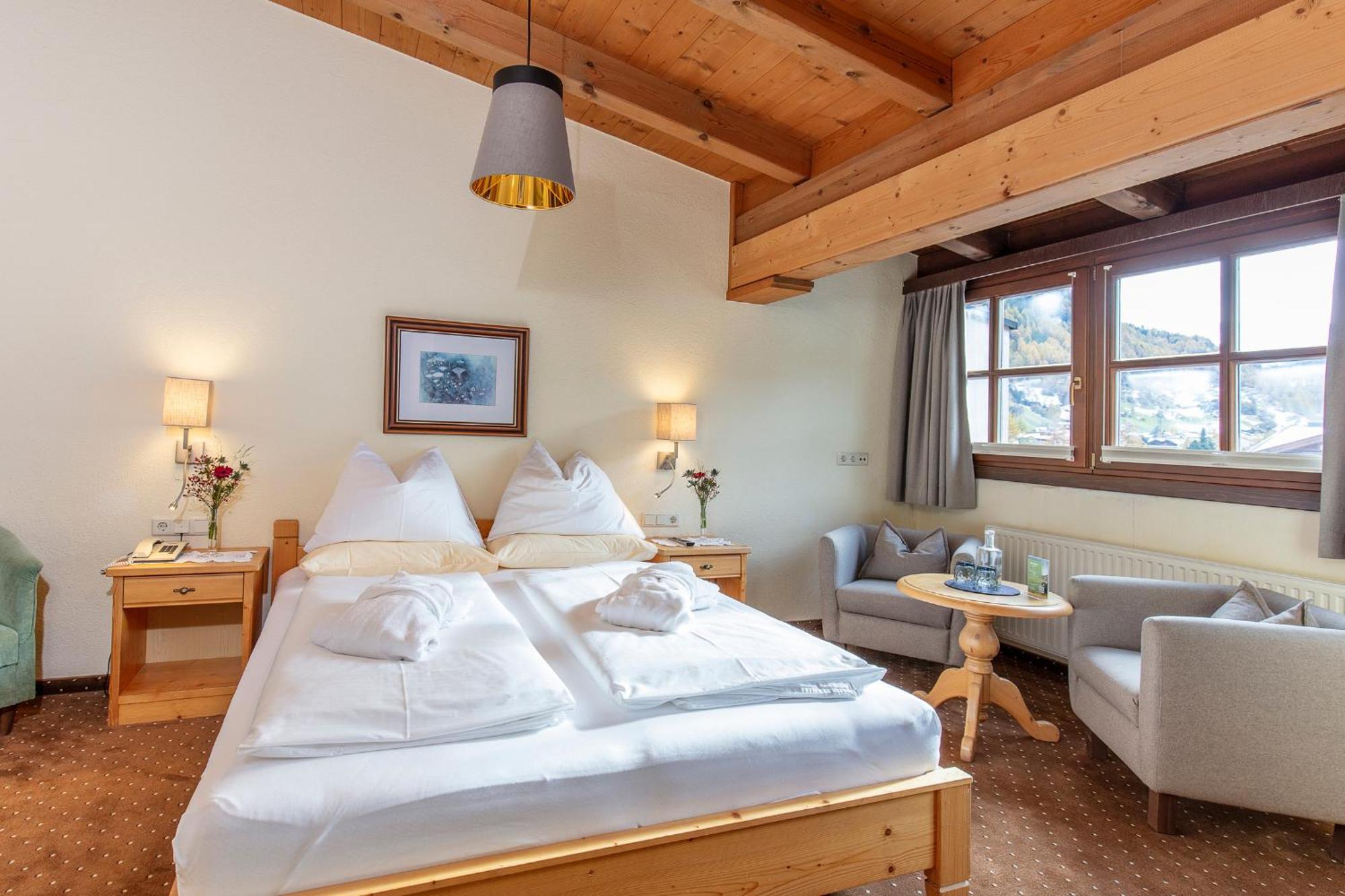 Hotel Hubertus Inkl Summer Card سولدن المظهر الخارجي الصورة